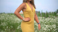Mustard Sweater Dress