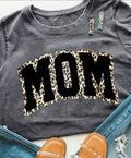 Mom Leopard Tee