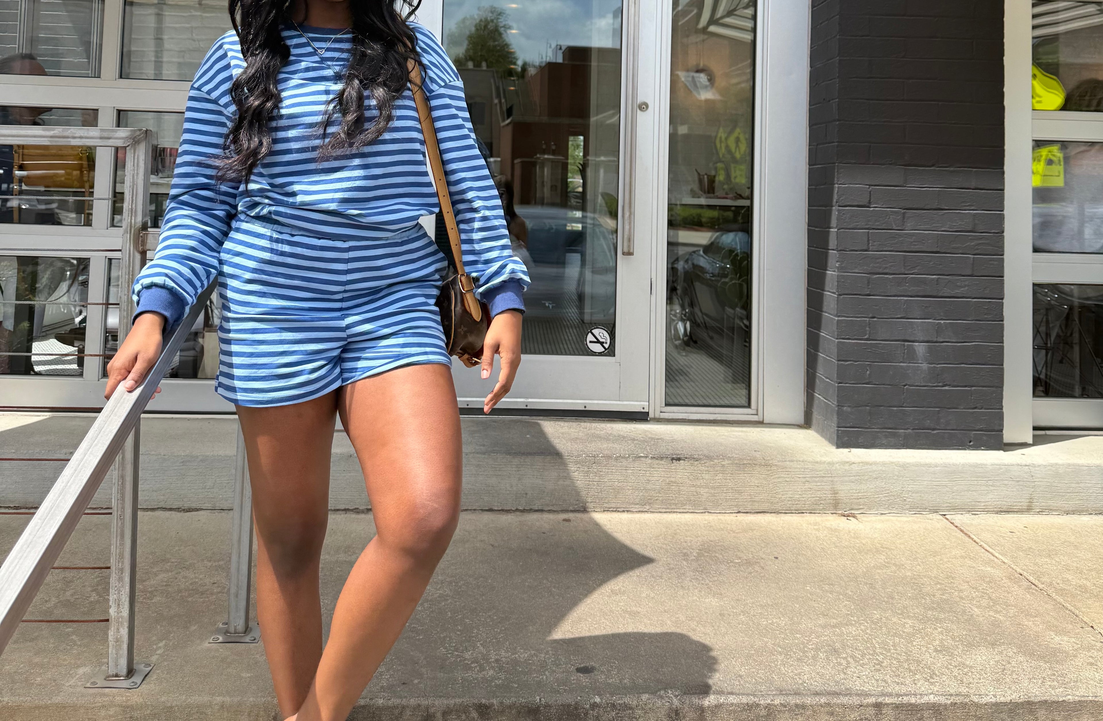 Blue Stripe Set