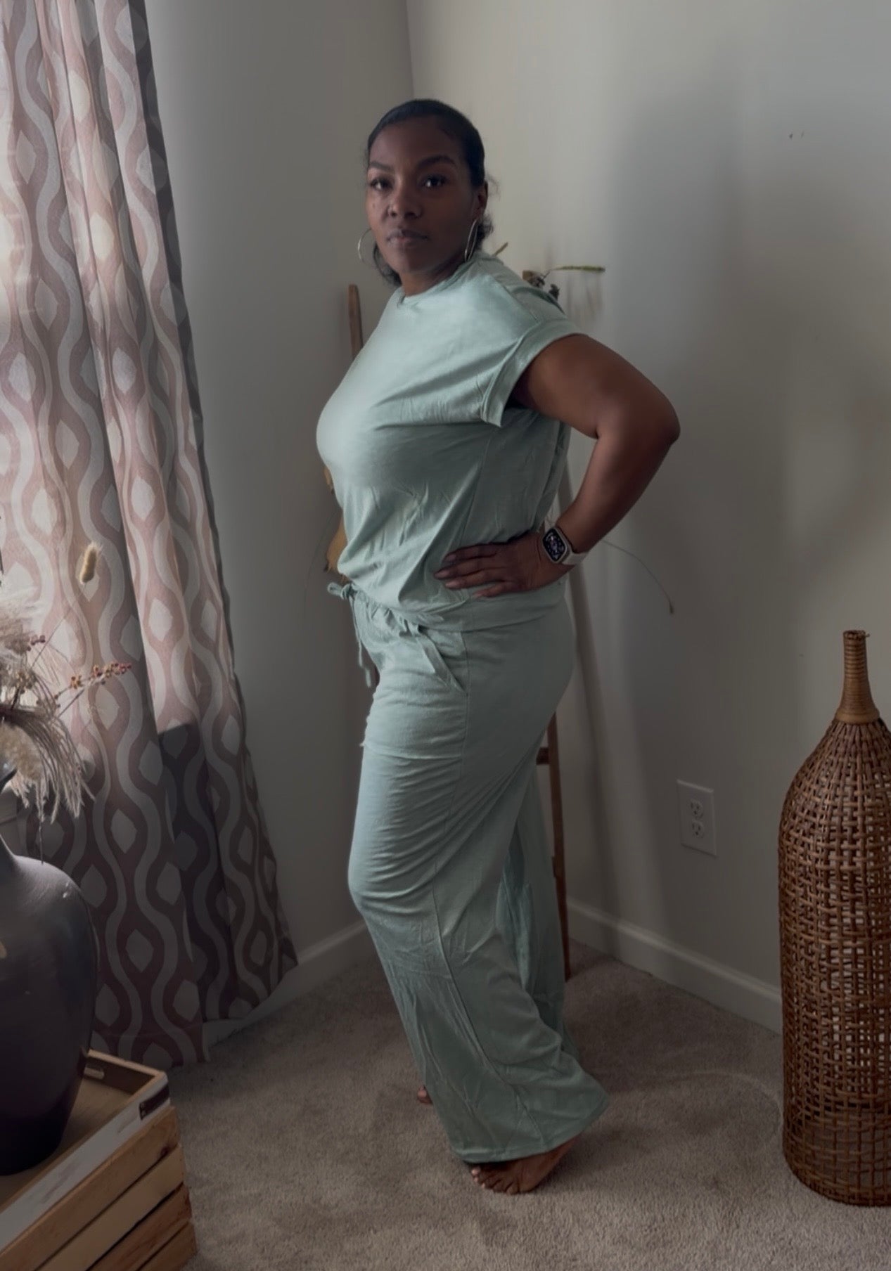 Mint Two Piece Set