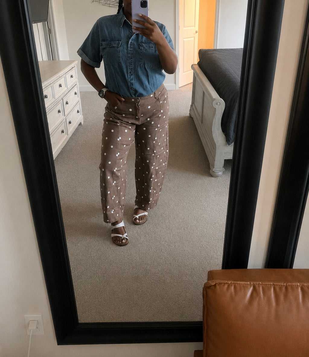 Denim Shirt