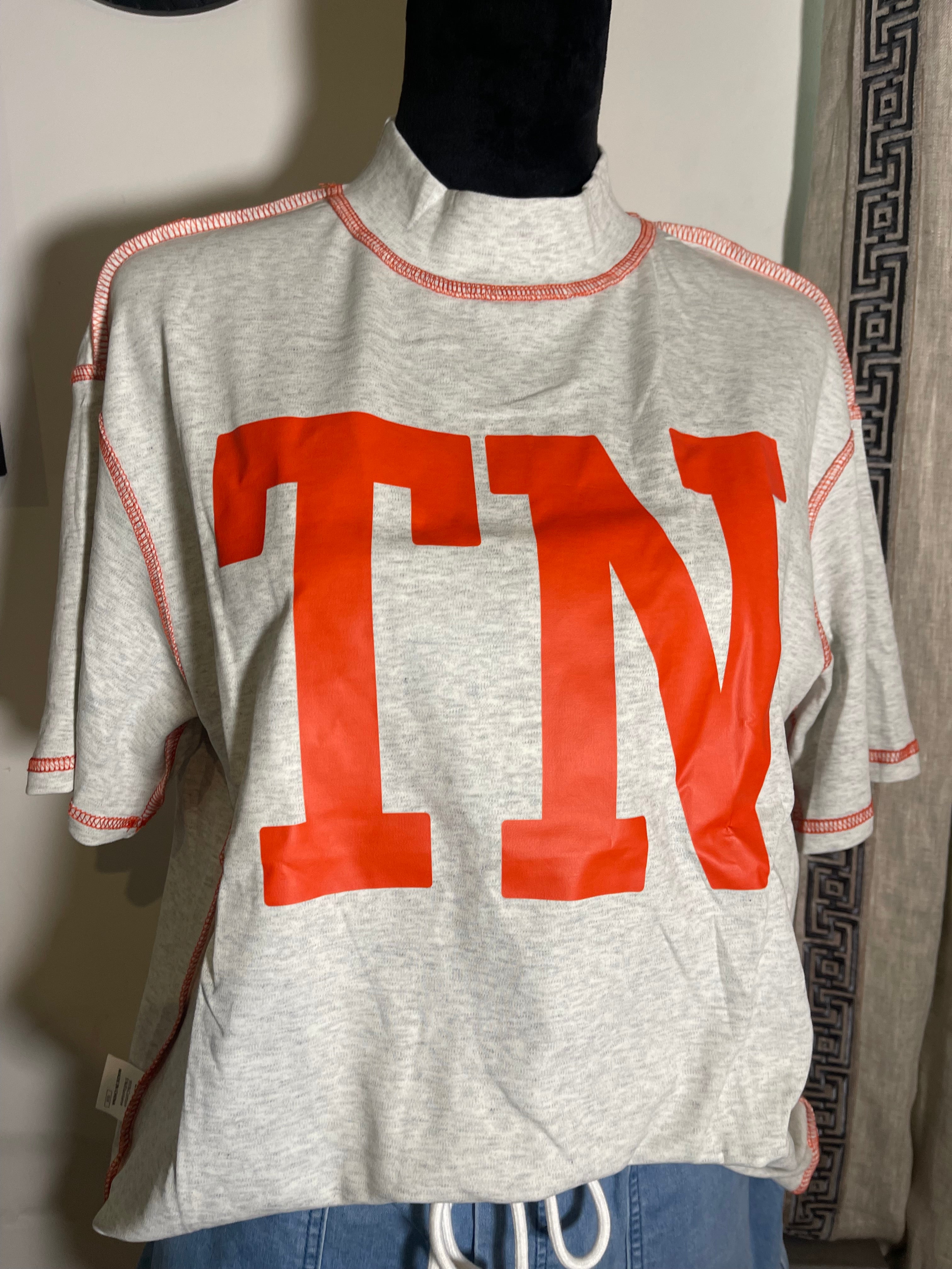 TN Reversible Mock neck Shirt
