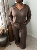Coffee Brown Lounge Set