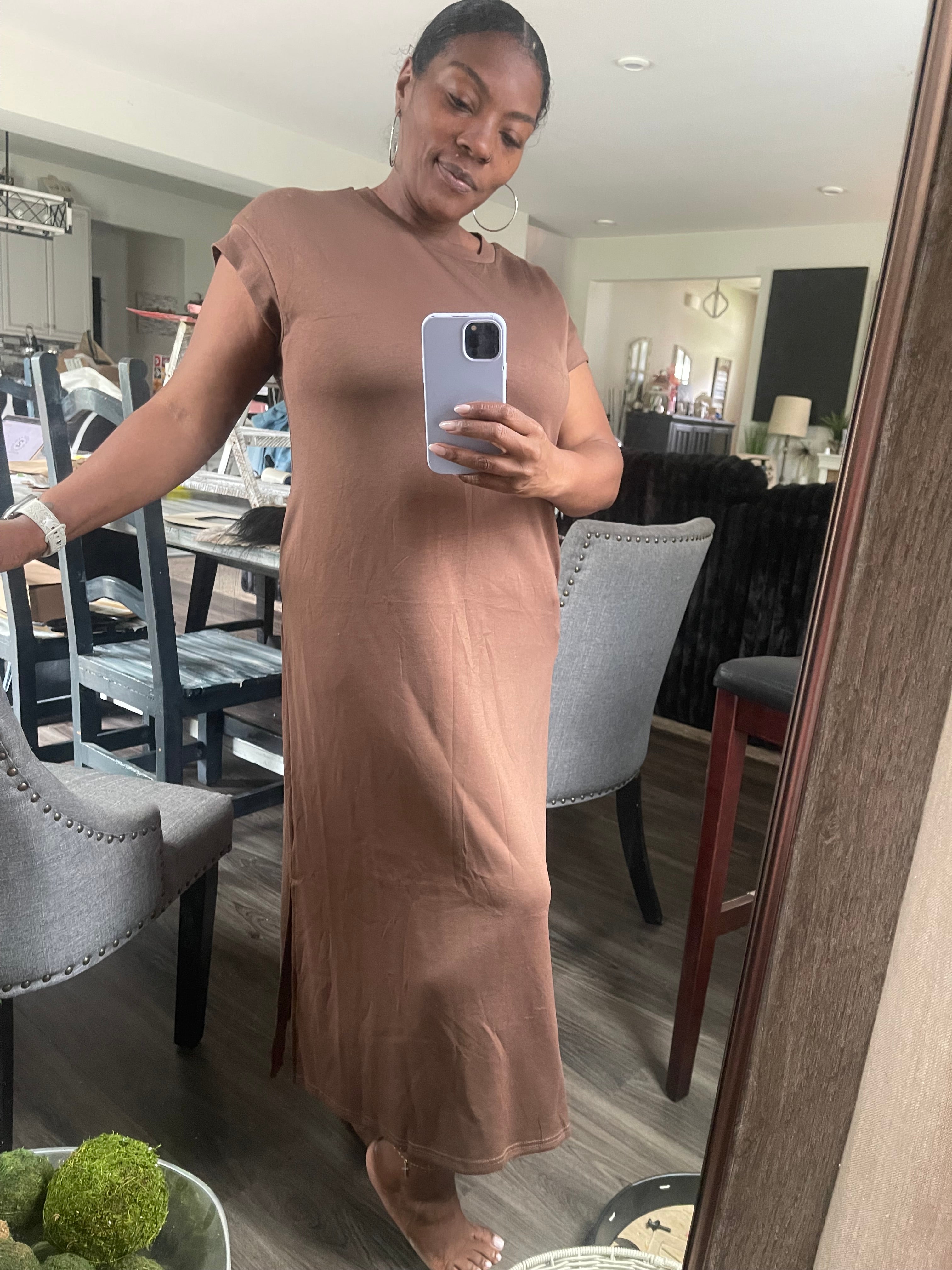 Chocolate Chic Dress