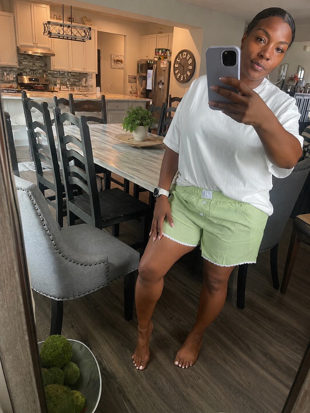 Green Boxer Shorts