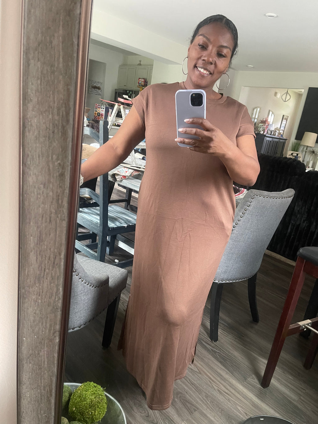 Chocolate Chic Dress