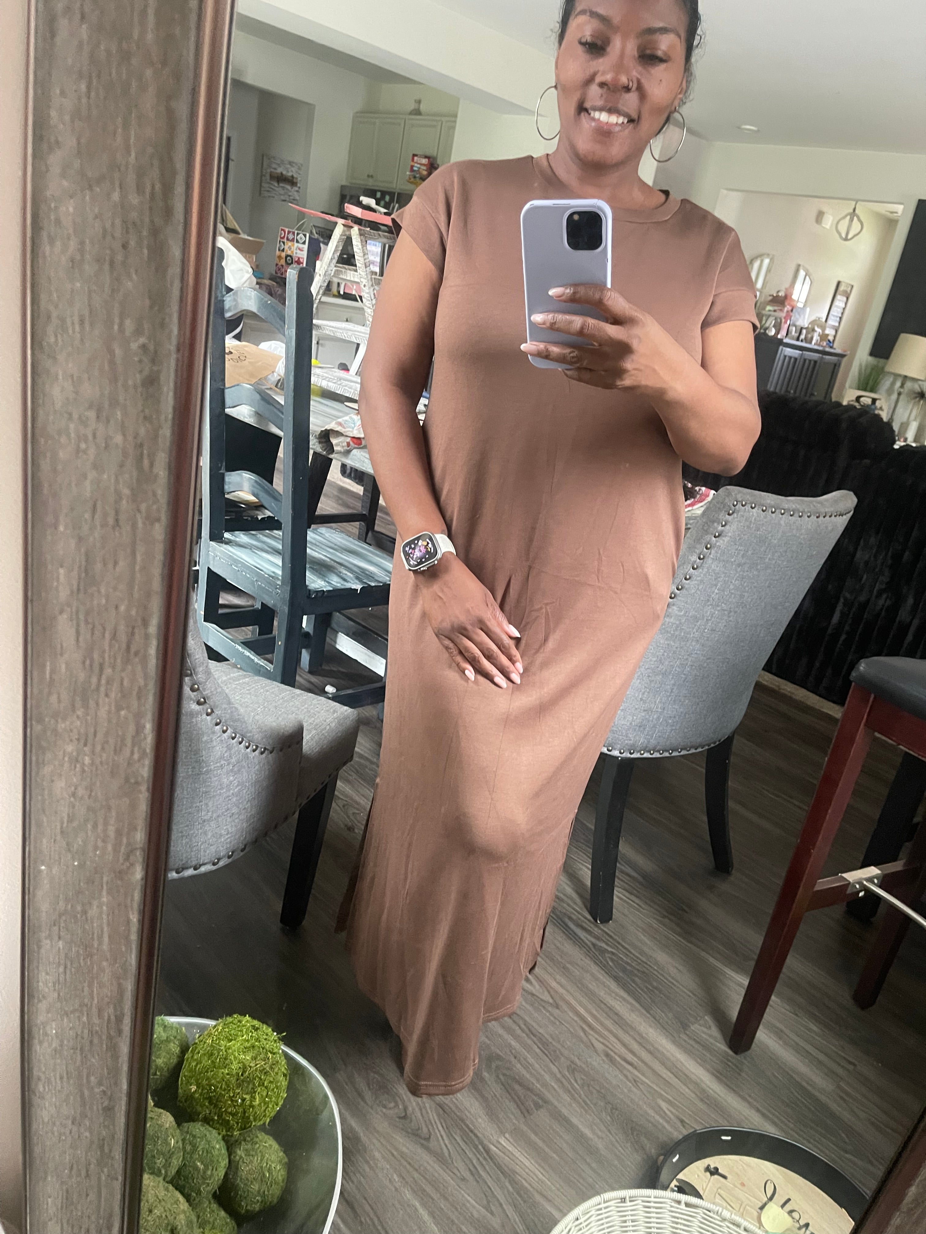 Chocolate Chic Dress