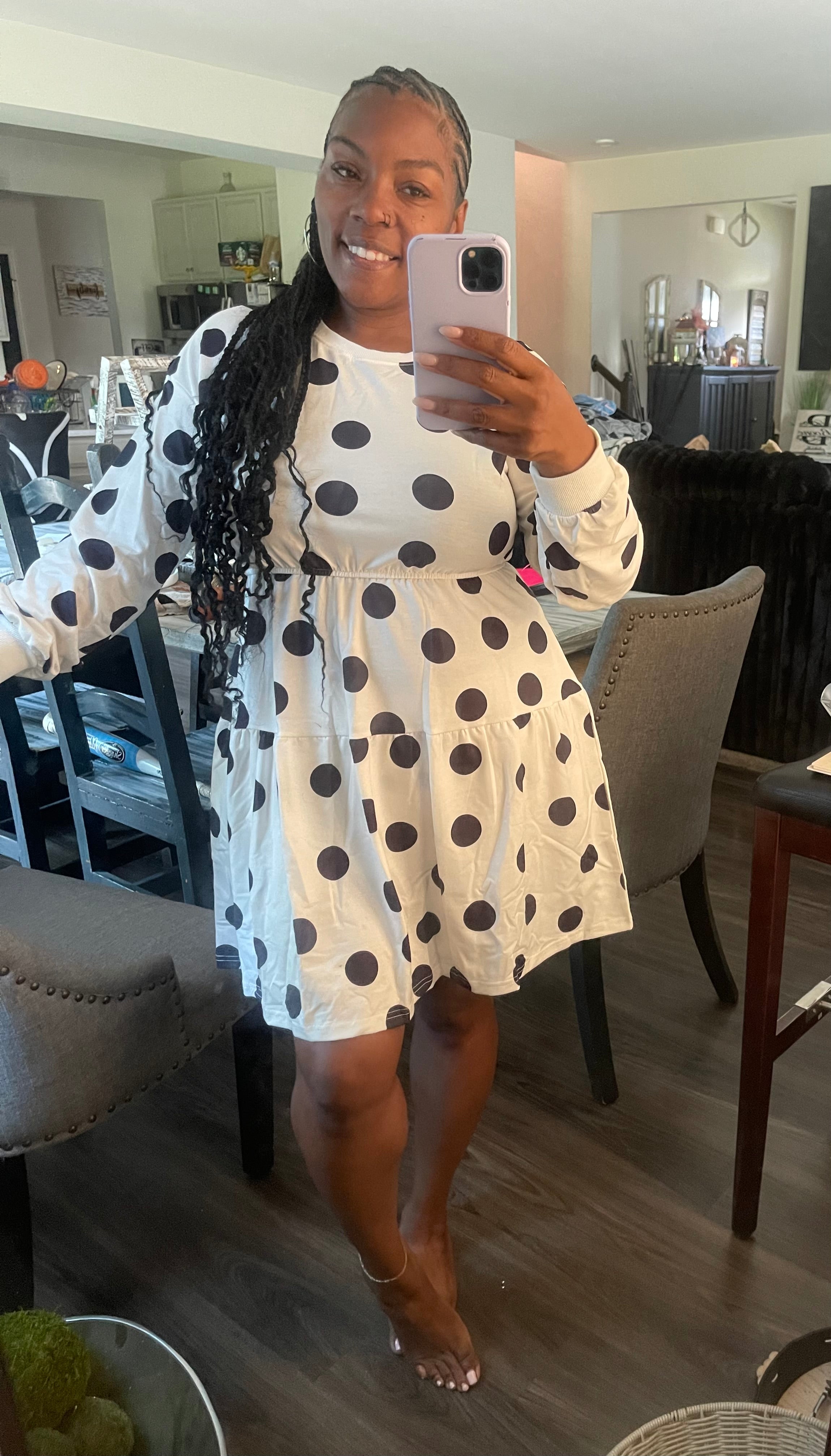 Polka Dot Dress
