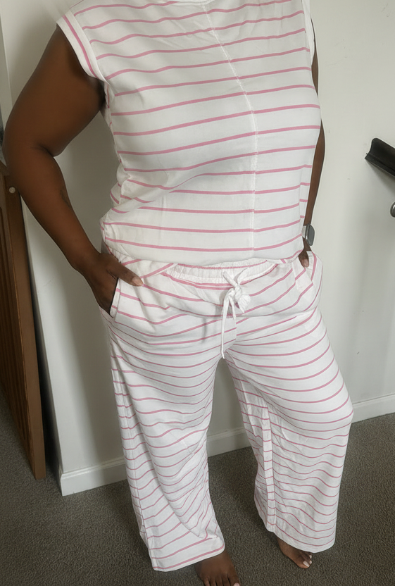 Stripe Rose Set