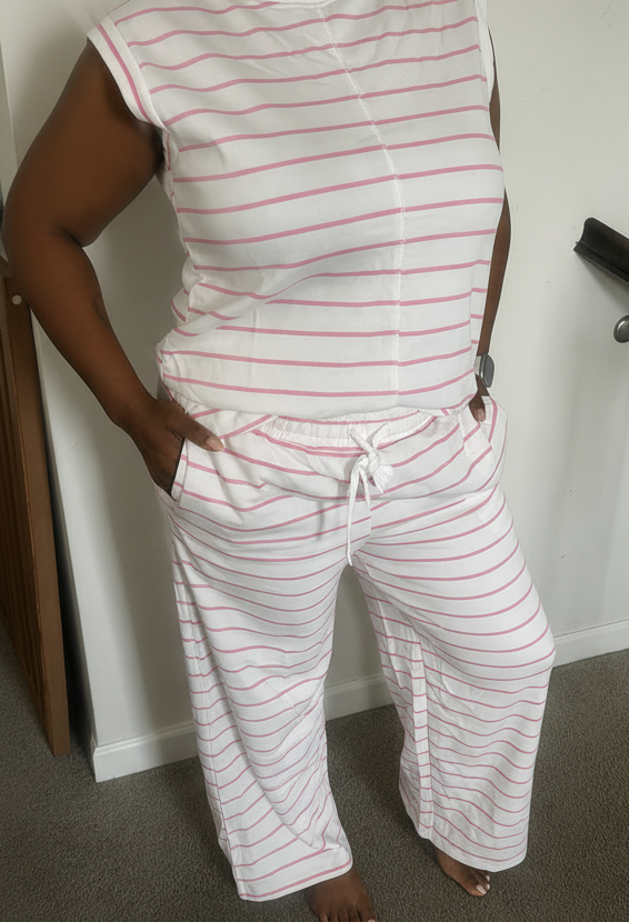 Stripe Rose Set
