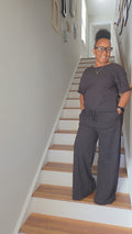 Black Two Piece