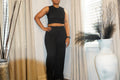 Black 2 Piece Set