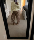 Ivory Cropped Cardigan