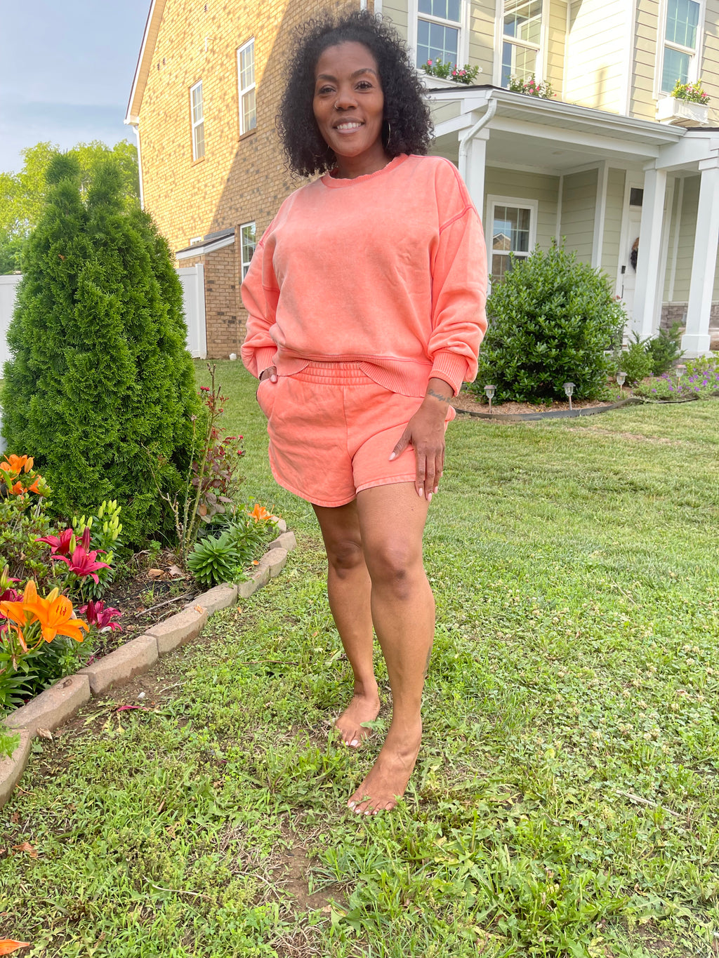 Coral Shorts