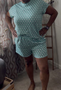 Polka Dot Short Set