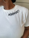 White Mama  Crewneck