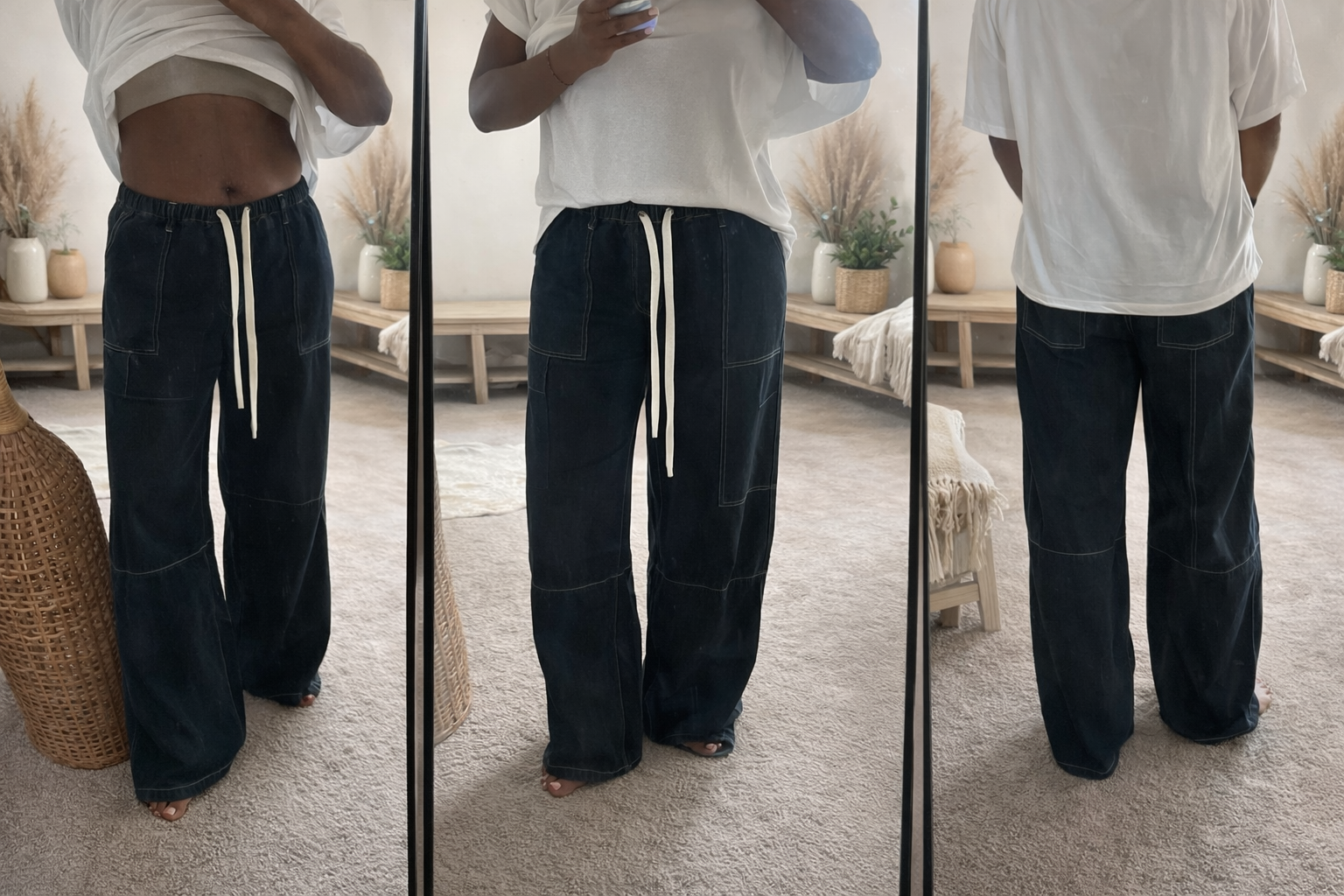 Denim Pants