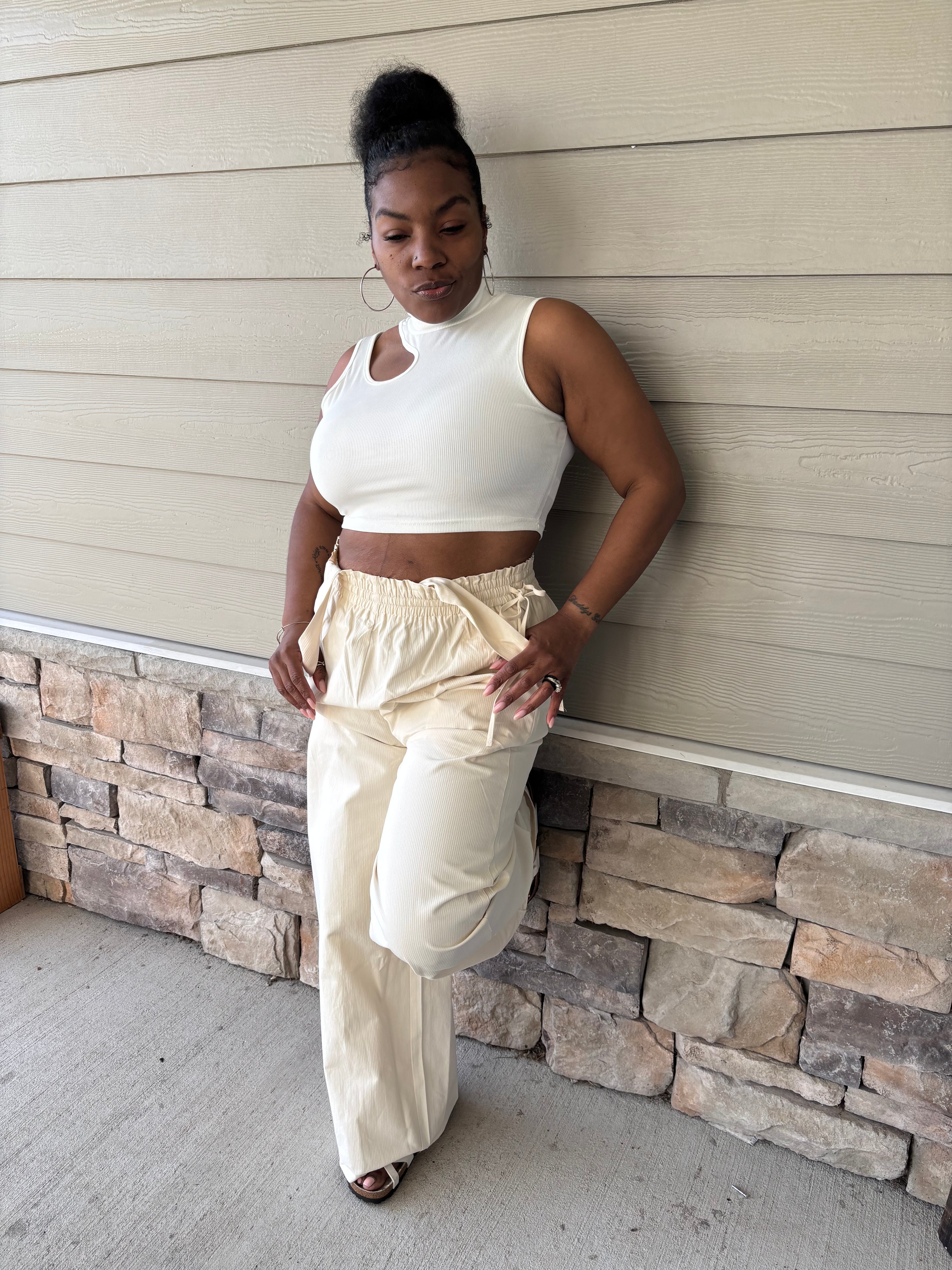 Champagne Overalls