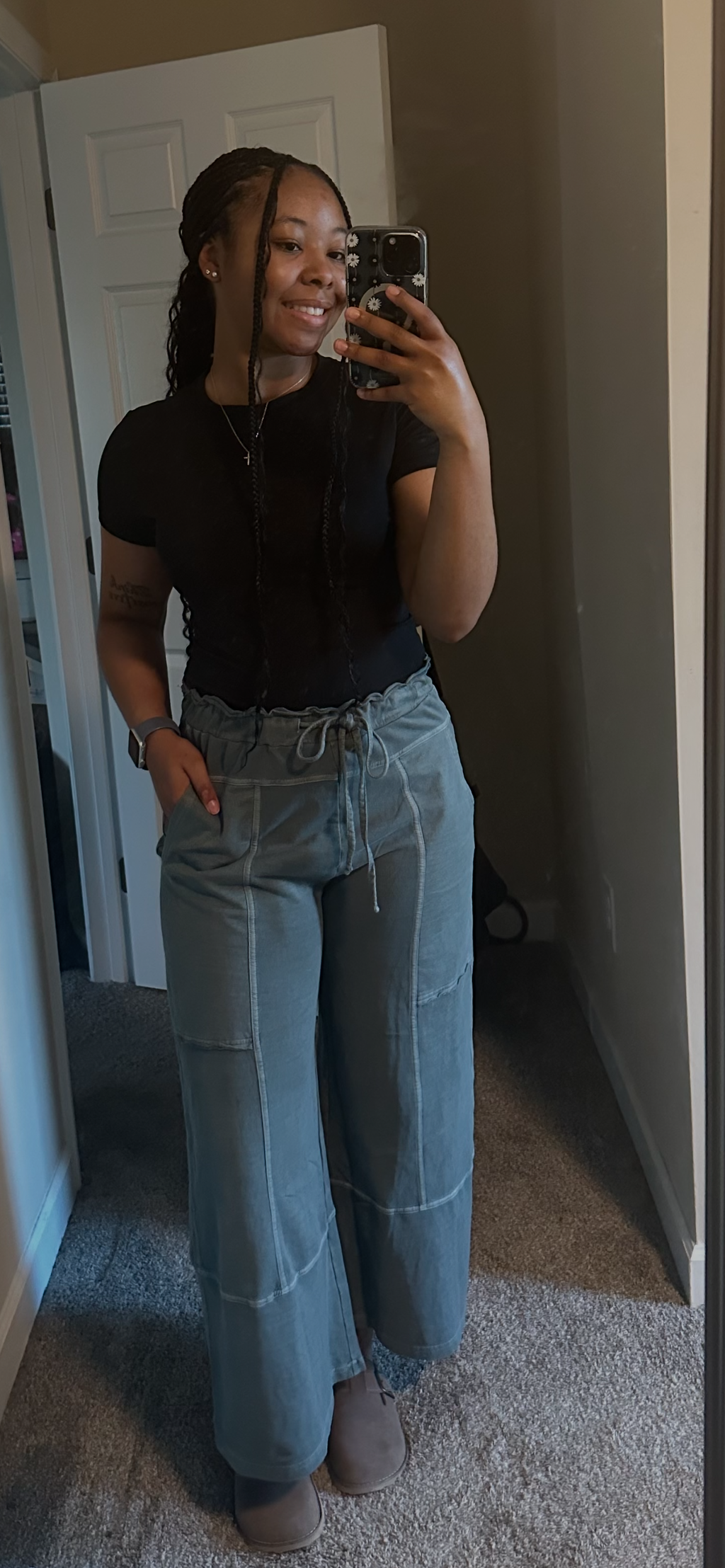 Ash Jade Wide Leg