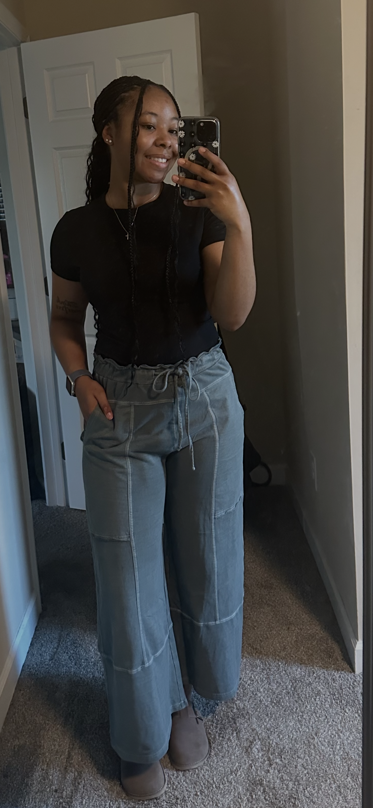 Ash Jade Wide Leg