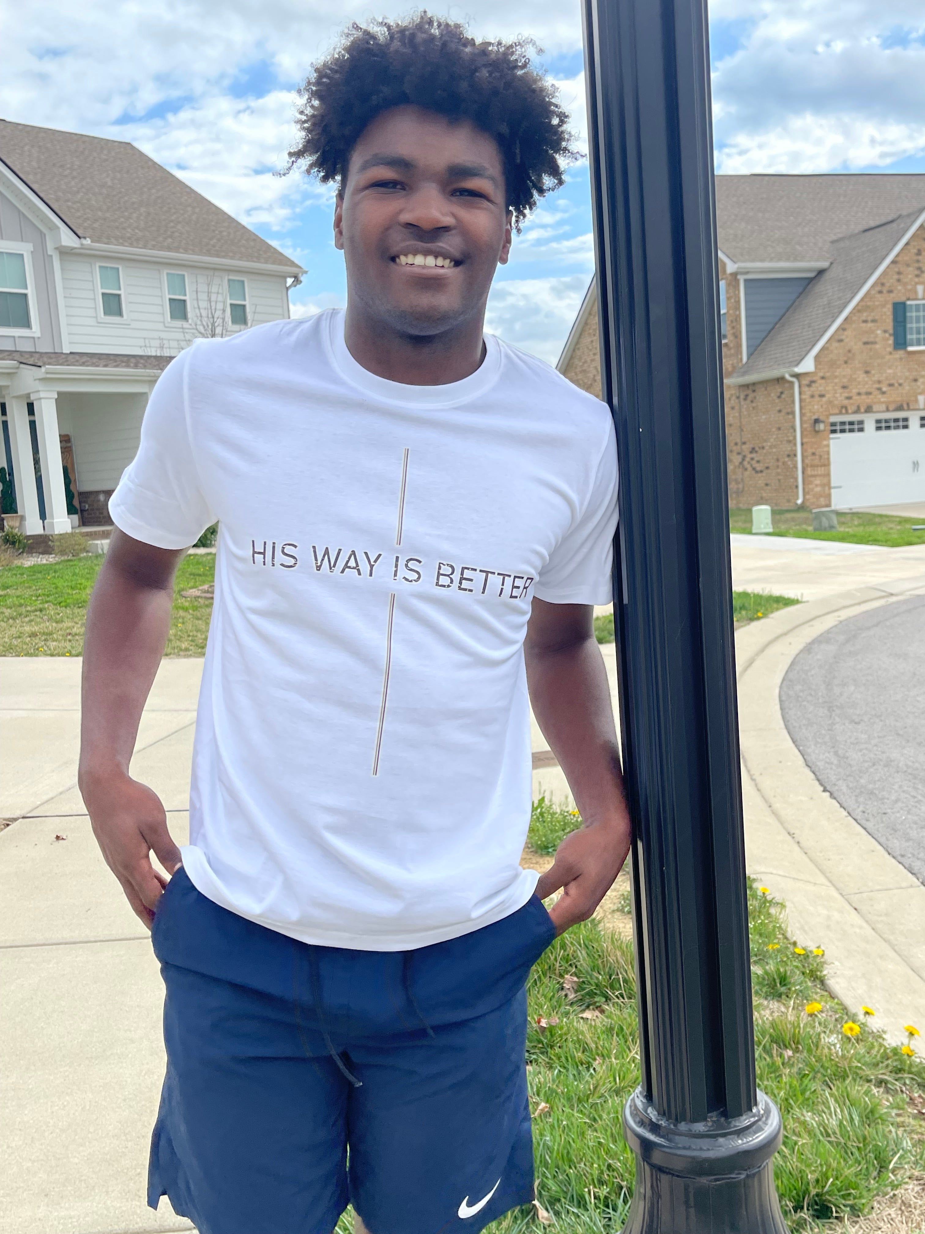 His way is better