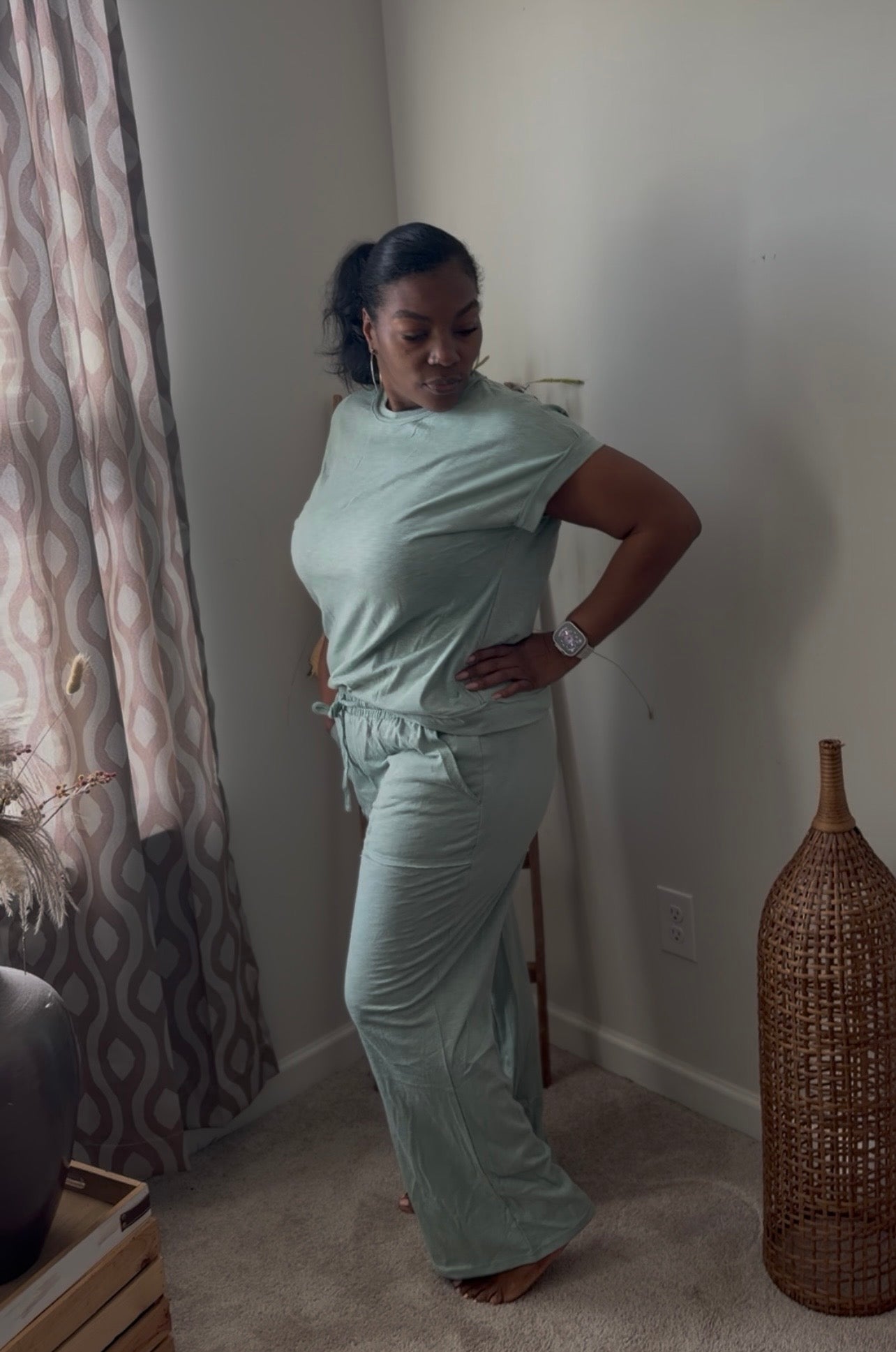 Mint Two Piece Set