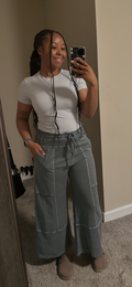 Ash Jade Wide Leg