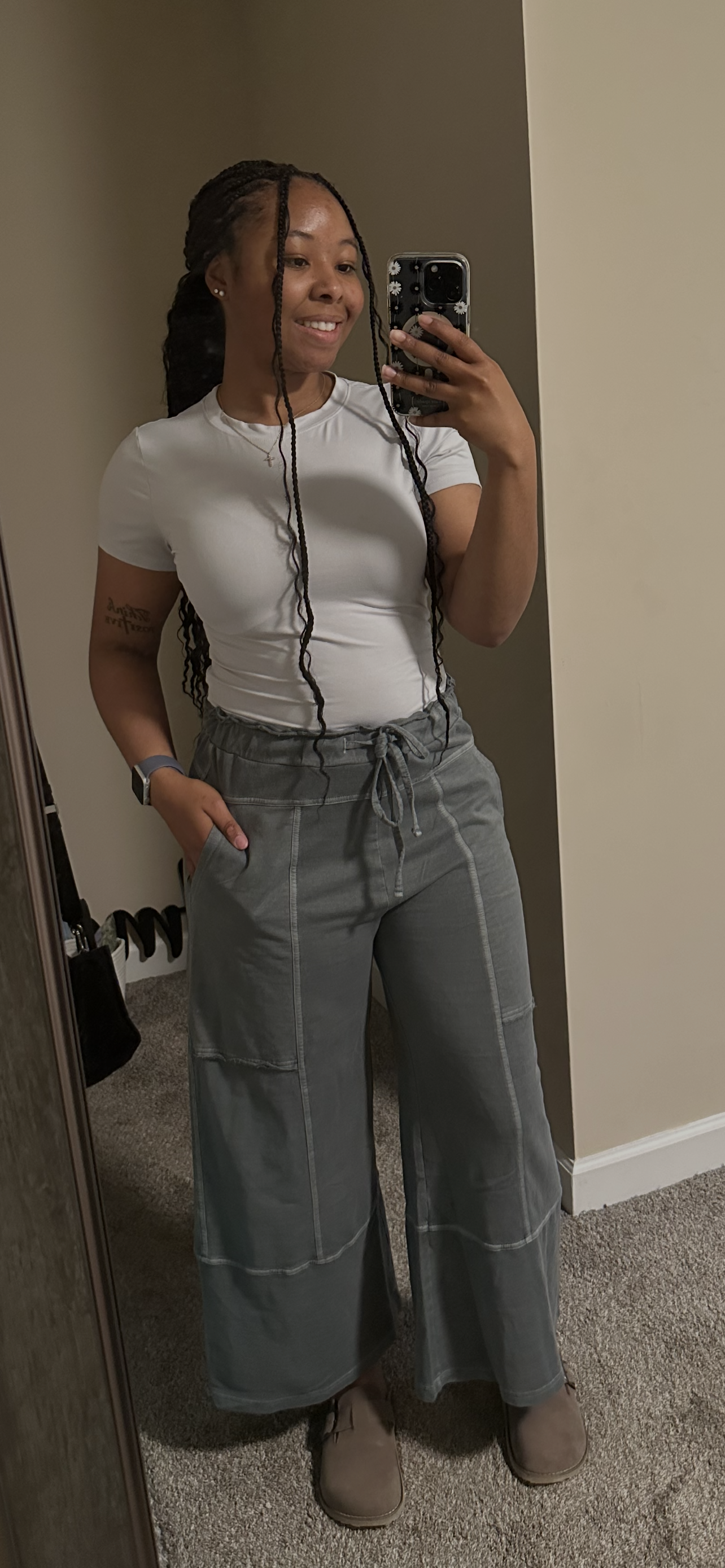 Ash Jade Wide Leg
