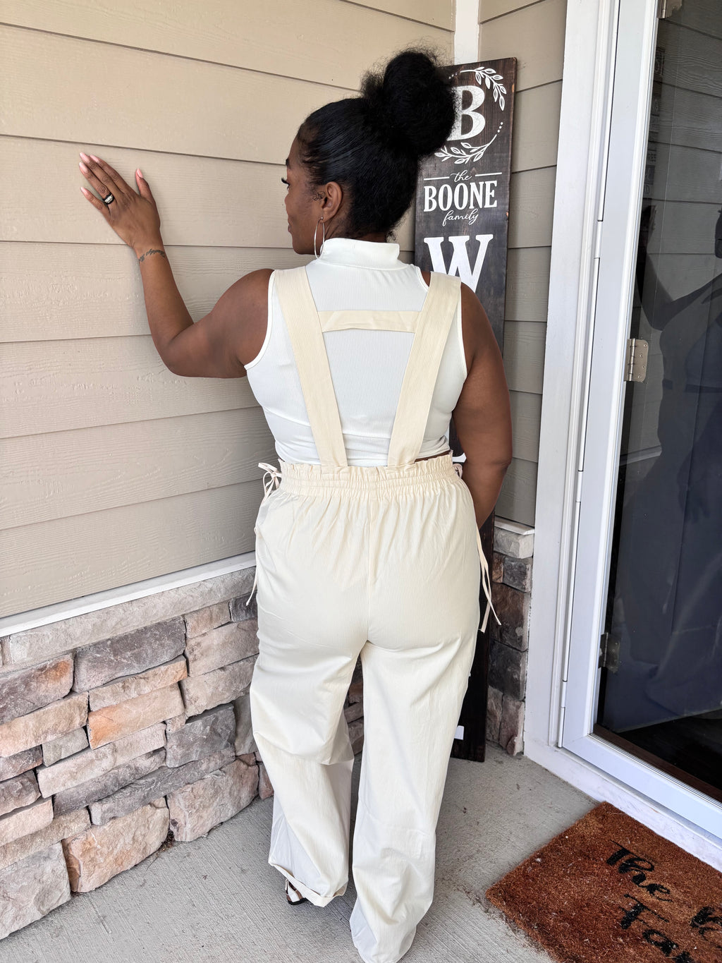 Champagne Overalls