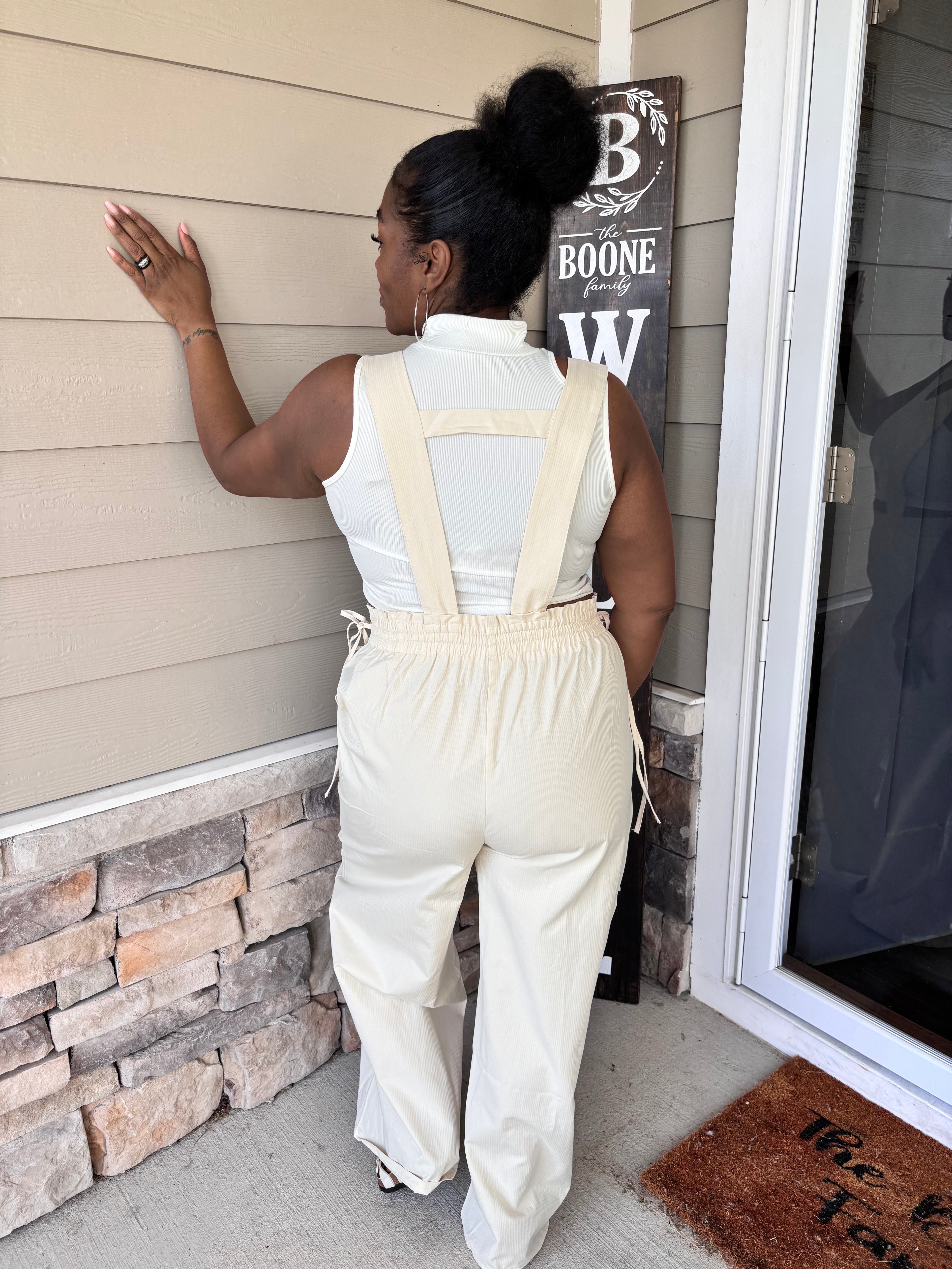 Champagne Overalls