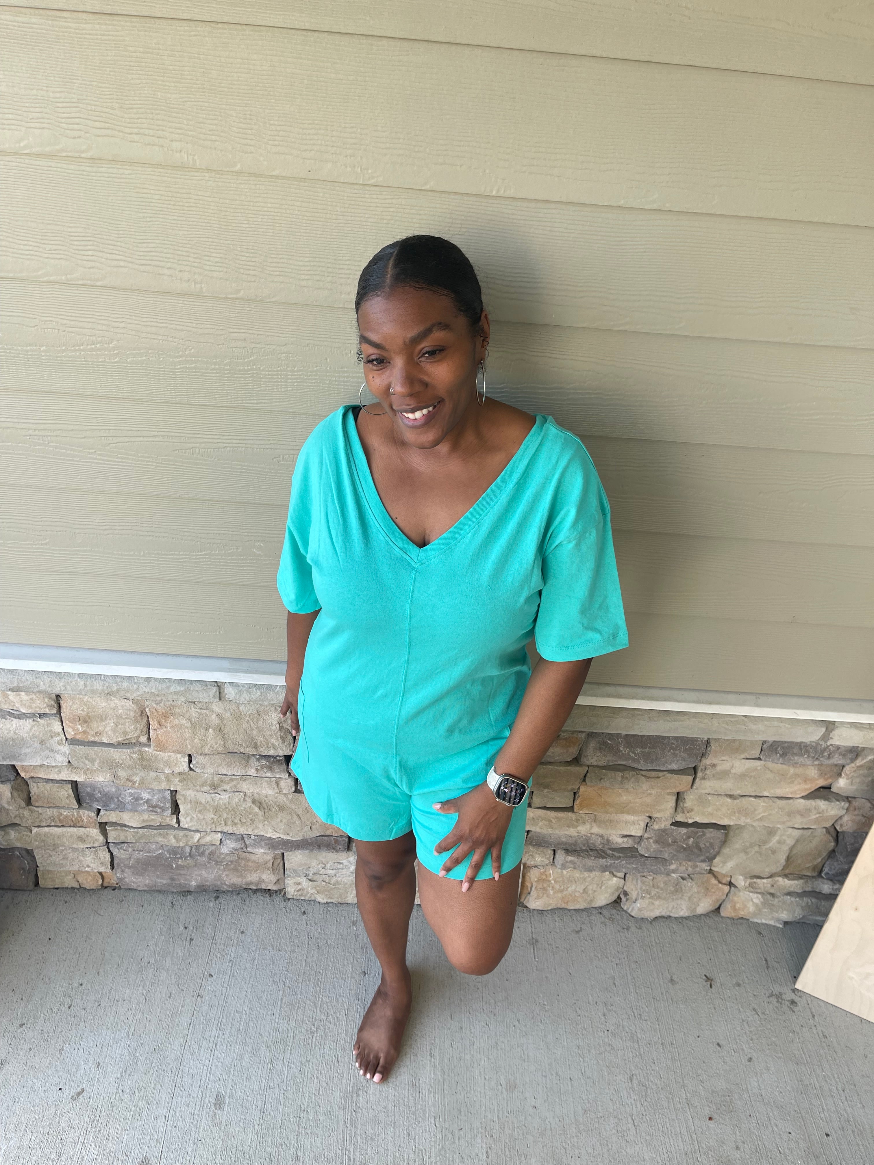 Mint Romper