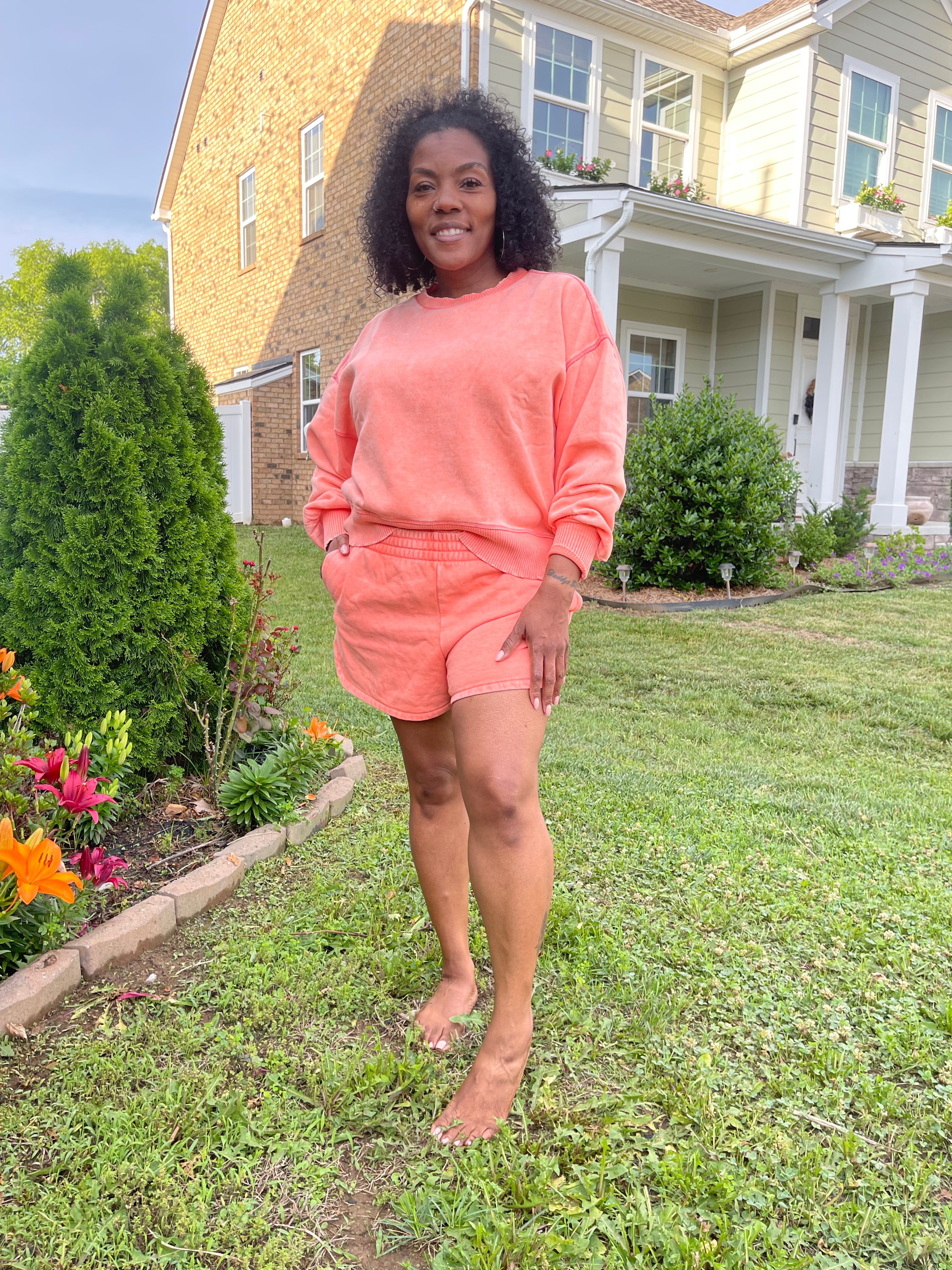 Coral Shorts