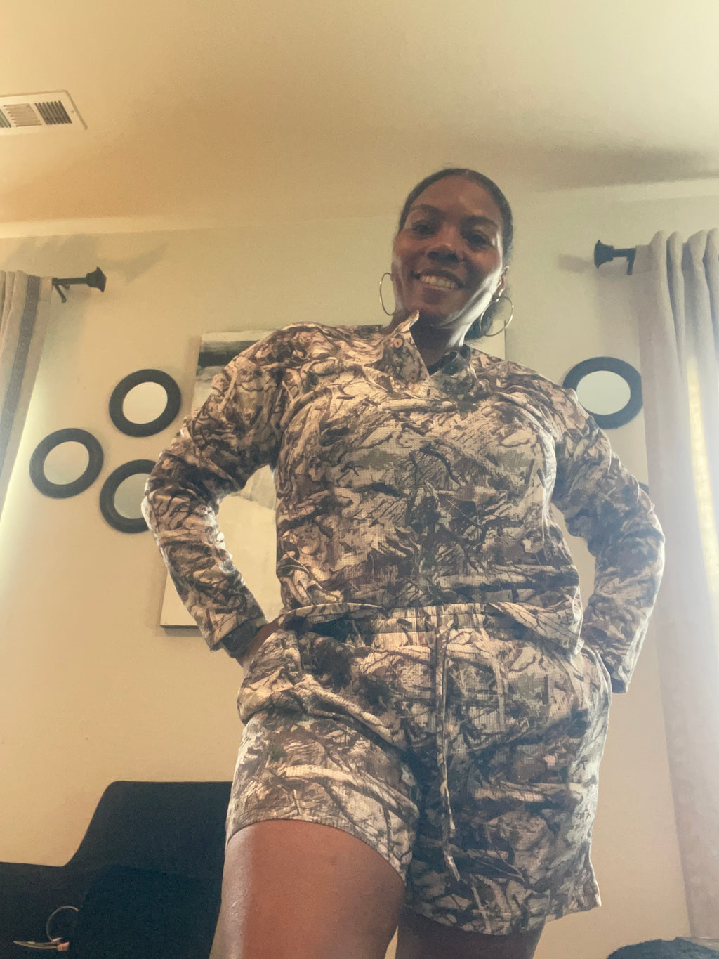 Camo Short Sets