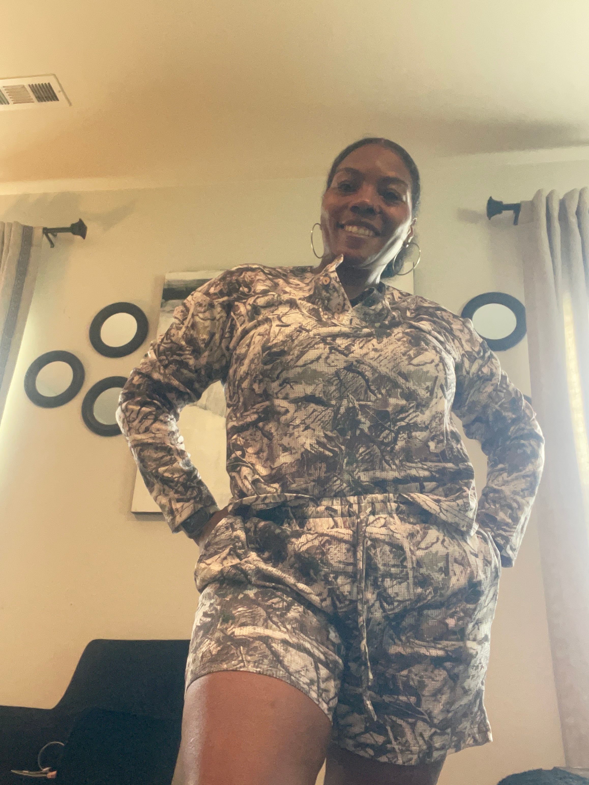 Camo Short Sets